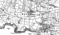 Old Map of Jameston, 1906 - 1948