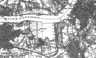 Old Map of Jarrow, 1914 - 1920