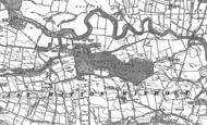 Old Map of Jervaulx Park, 1891 - 1893