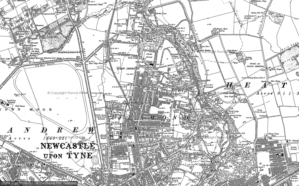 Jesmond, 1895