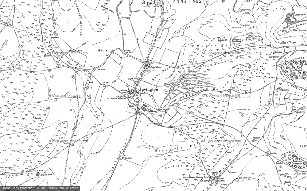 Jevington, 1908