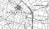 Old Map of John O'Gaunt, 1884 - 1902