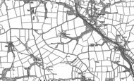 Old Map of Jordanston Fm, 1906