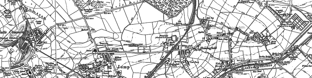 Old map of Jump in 1890