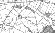 Old Map of Juniper Hill, 1898 - 1920