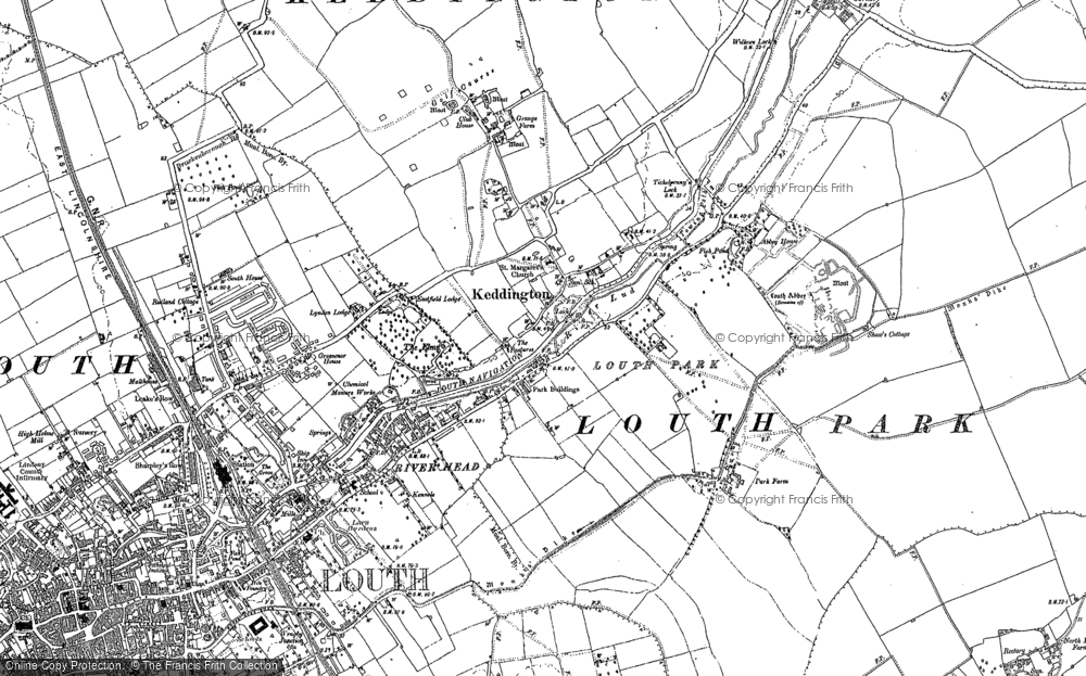 Keddington, 1886 - 1888