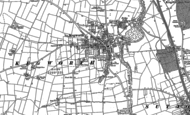 Old Map of Kegworth, 1899 - 1901