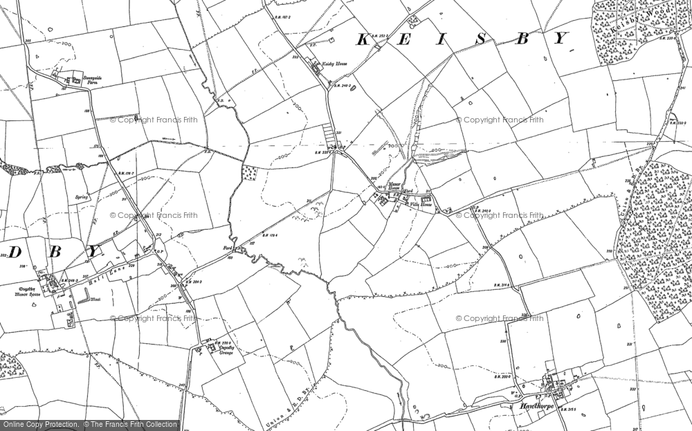Keisby, 1886 - 1887