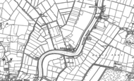 Old Map of Kelfield, 1885