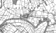 Old Map of Kelfield, 1889 - 1890