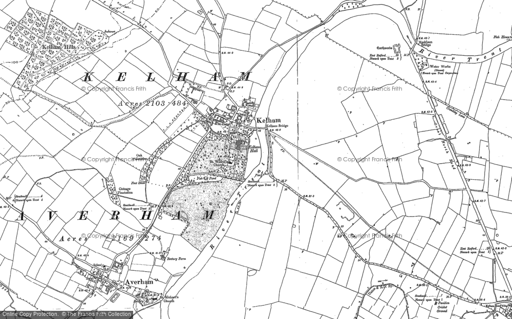 Kelham, 1884
