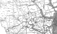 Old Map of Kellah, 1946
