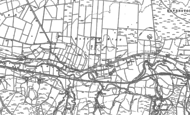 Old Map of Kelleth, 1897