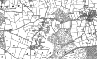 Old Map of Kelling, 1901 - 1906