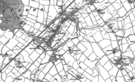 Old Map of Kelvedon, 1895
