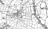 Old Map of Kemberton, 1881 - 1882