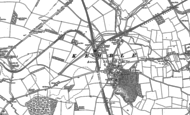 Old Map of Kemble, 1901 - 1920