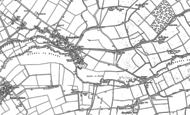 Old Map of Kempsford, 1898 - 1910