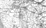 Old Map of Kenfig, 1897