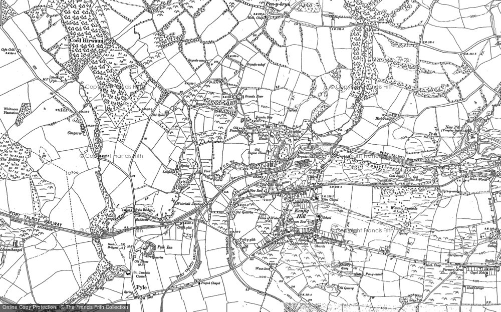 Kenfig Hill, 1897 - 1914