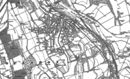 Old Map of Kenley, 1882