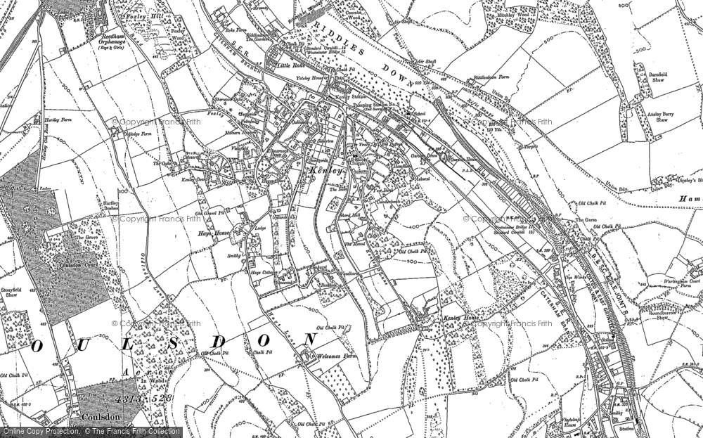 Kenley, 1894 - 1895