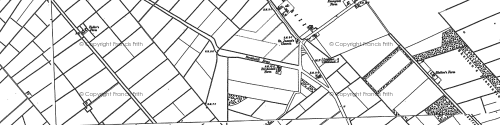 Old map of Kenny Hill in 1903