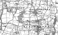 Old Map of Kennythorpe, 1891
