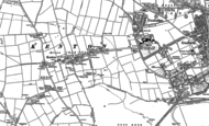 Old Map of Kenton, 1884 - 1899