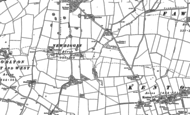 Old Map of Kenton Bank Foot, 1894 - 1895