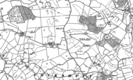 Old Map of Kenwick, 1874 - 1875