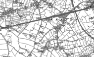 Old Map of Kenyon, 1892 - 1906