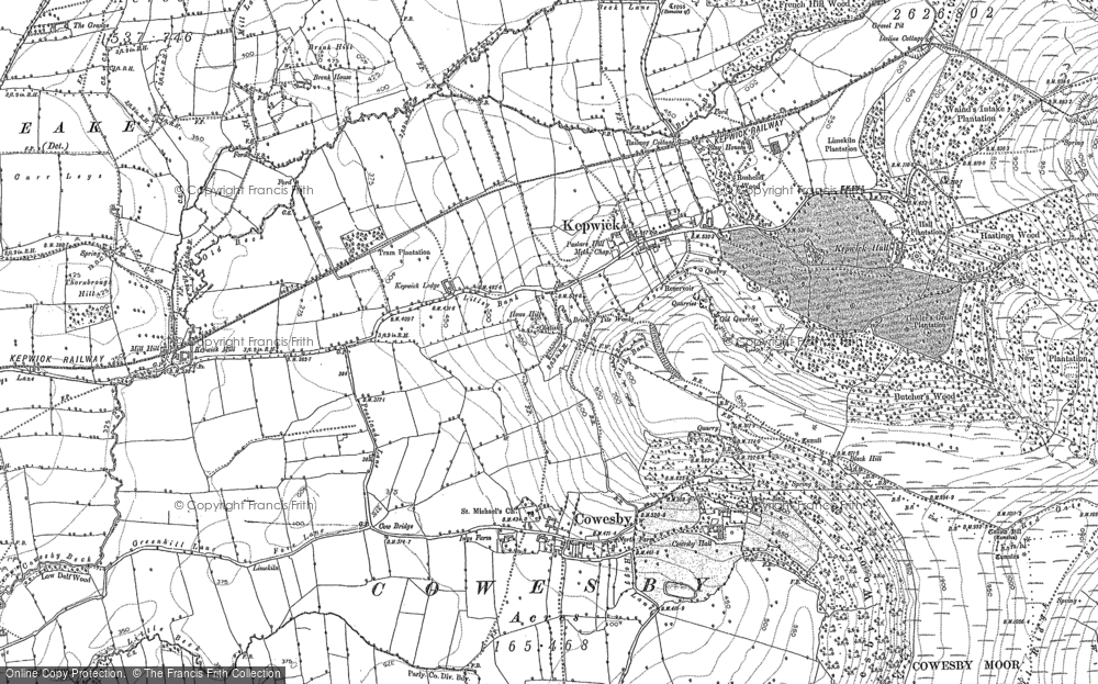 Kepwick, 1892