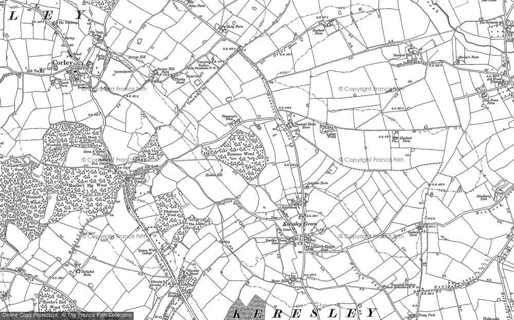 Keresley, 1887
