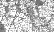 Old Map of Kerridge, 1896 - 1907