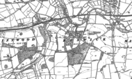 Old Map of Keswick, 1881