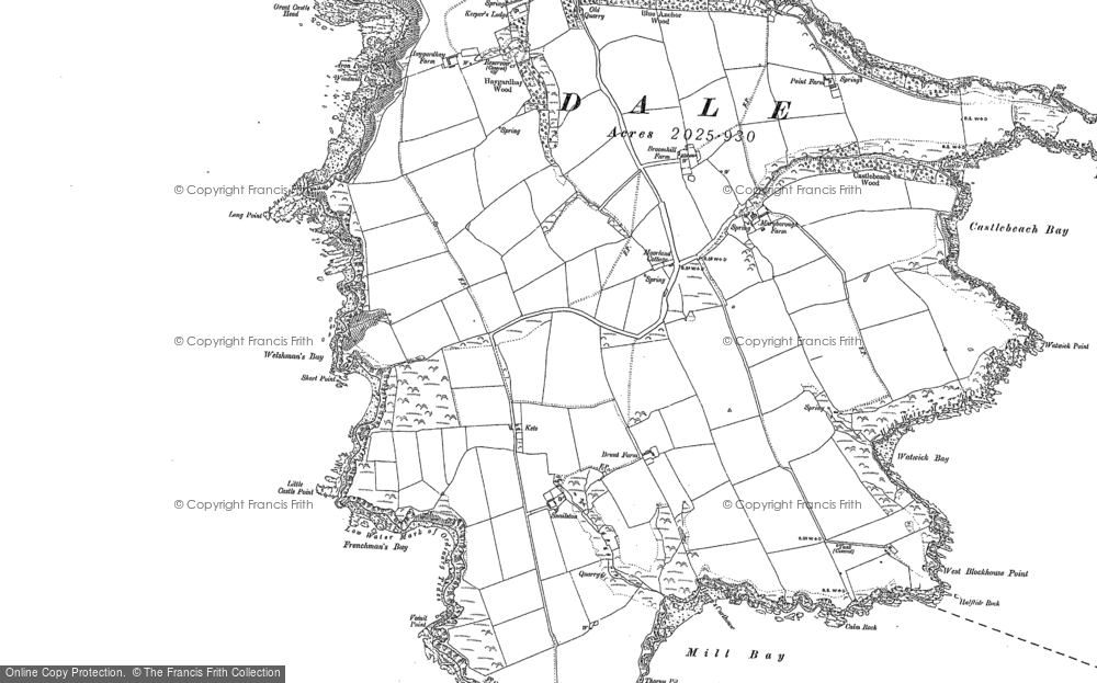 Old Map of Kete, 1948 in 1948