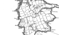 Old Map of Kete, 1948