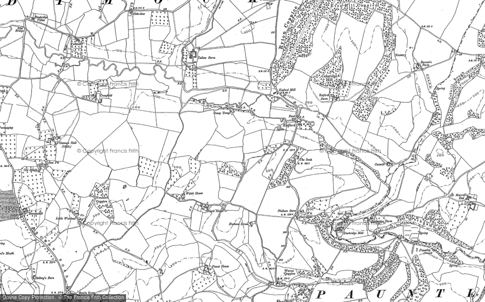 Old Map of Ketford, 1882 - 1901 in 1882