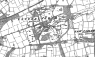 Old Map of Ketteringham, 1881 - 1882