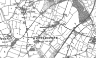 Old Map of Kettlestone, 1885