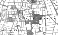 Old Map of Kettlethorpe, 1885 - 1899