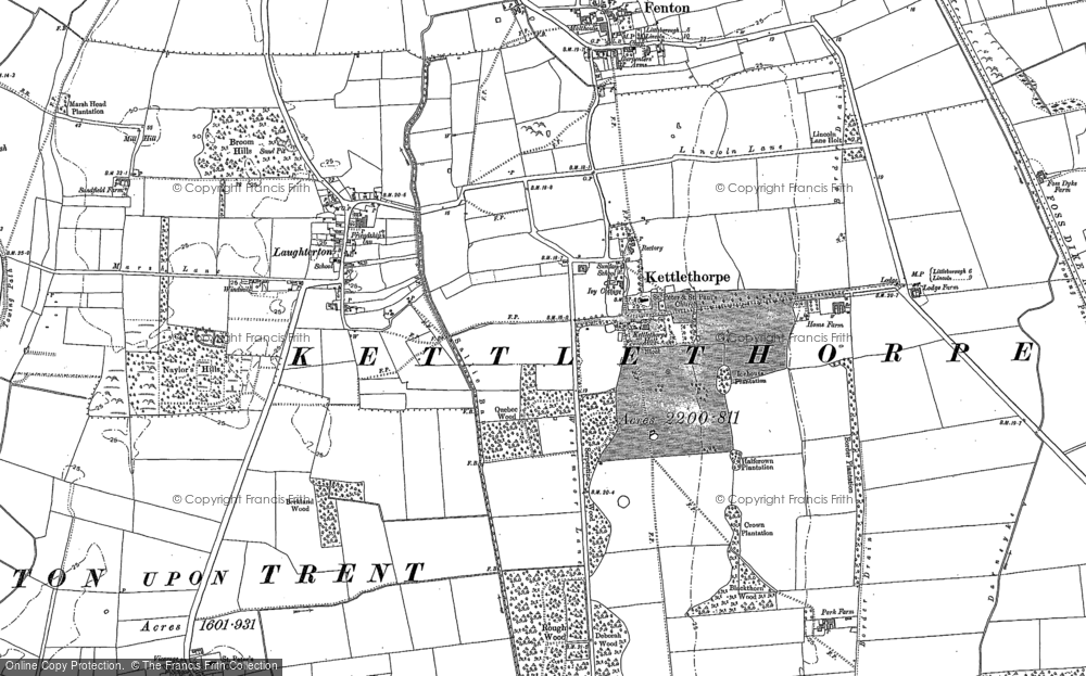 Kettlethorpe, 1885 - 1899