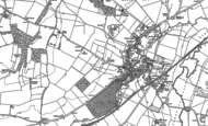 Old Map of Ketton, 1899 - 1902
