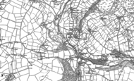 Old Map of Keybridge, 1880 - 1882