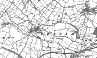 Old Map of Keyham, 1884