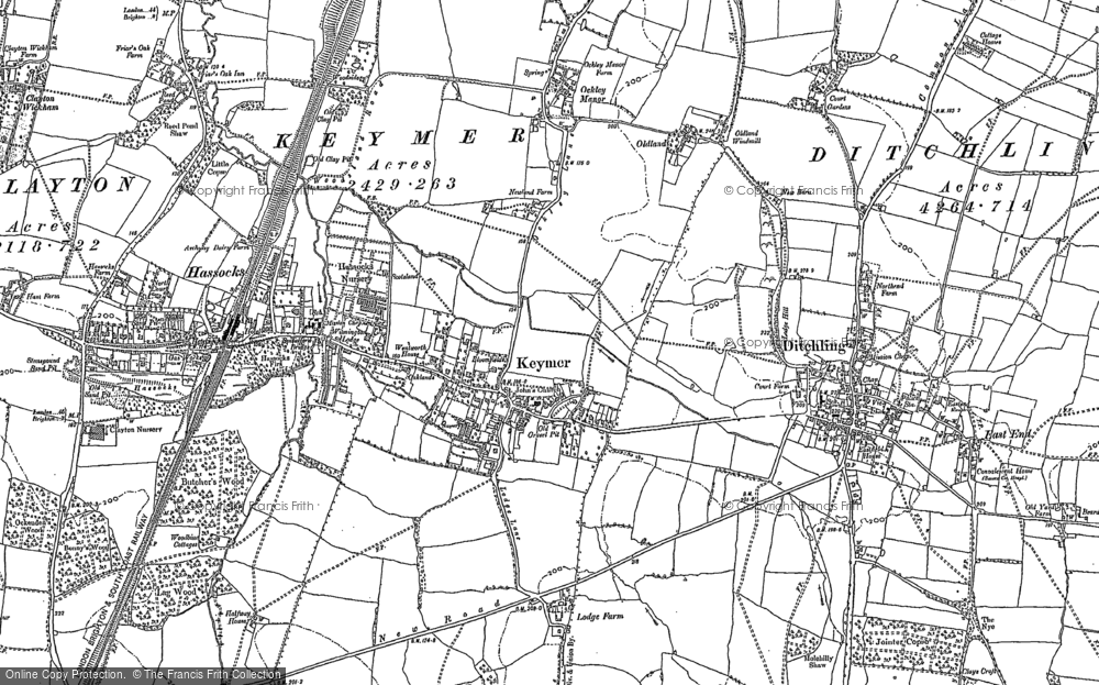 Keymer, 1896 - 1897