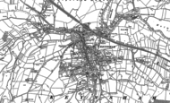 Old Map of Keynsham, 1882 - 1902