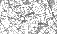 Old Map of Kibblesworth, 1895