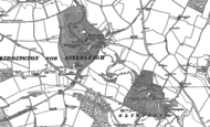 Old Map of Kiddington, 1898